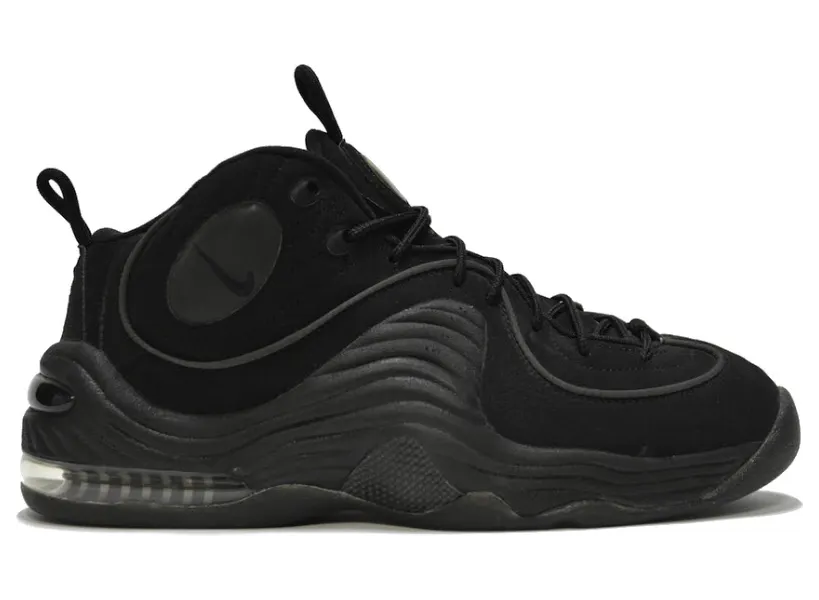 Nike Air Penny II Triple Black