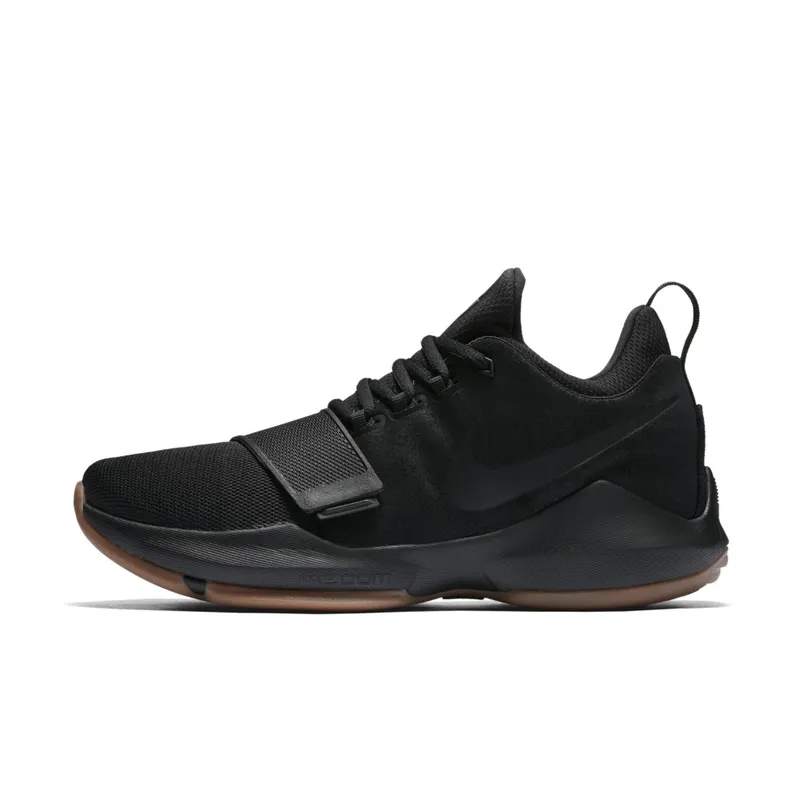 Nike PG 1 Black Gum Black/Black-Anthracite-Cool Grey (878627-004)