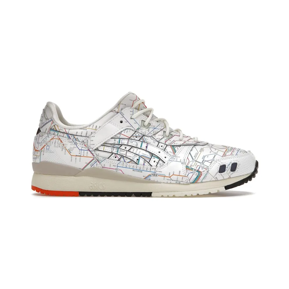 ASICS Gel-Lyte III atmos Tokyo Subway (1201A528-100)