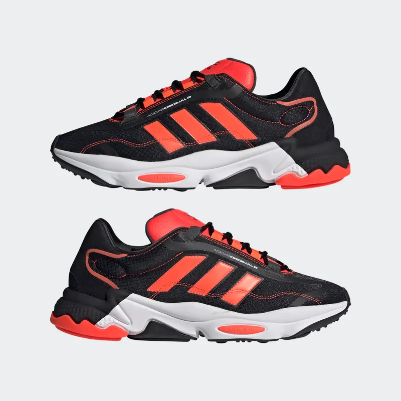 Adidas OZWEEGO Pure Core Black / Cloud White / Solar Red (H04536)