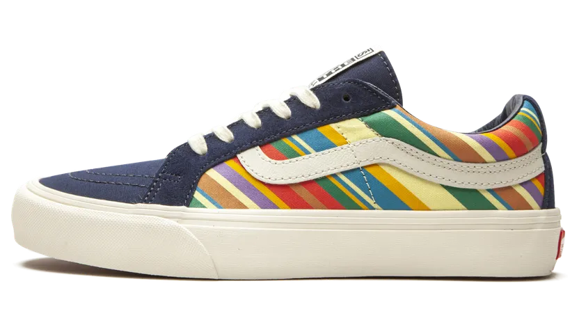 Vans Sk8 Low “Blues/Blue/Red” (VN0A4UWI1B3)