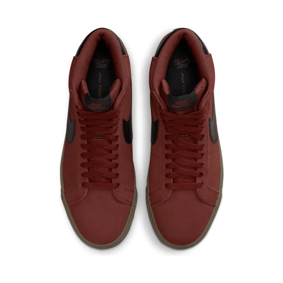 Nike SB Zoom Blazer Mid Skate Brown (864349-204)