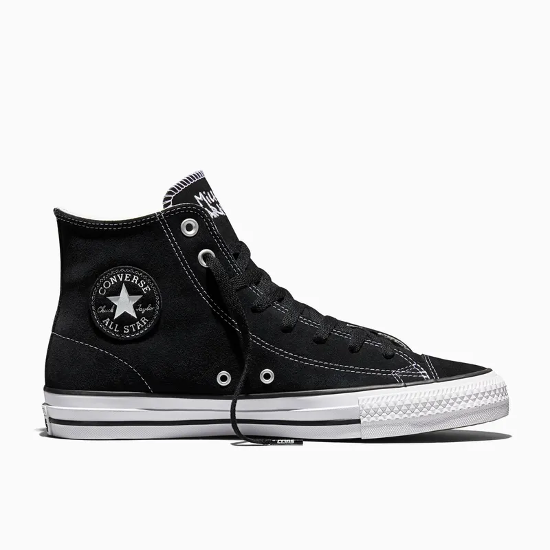 Converse CONS Chuck Taylor All Star Pro Milton Martinez Black White (A17708C)