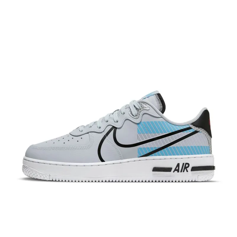 Nike 3M x Air Force 1 React (CT3316-001)