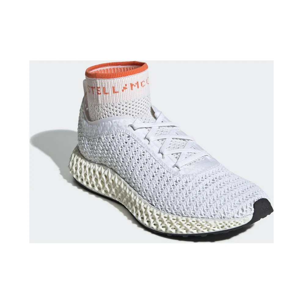 adidas Alphaedge 4D Stella McCartney White (W) Core White/True Orange/Core Black (G25869)