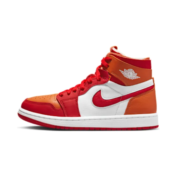 Air Jordan 1 Zoom CMFT “Fire Red / Hot Curry / White” (CT0979-603)