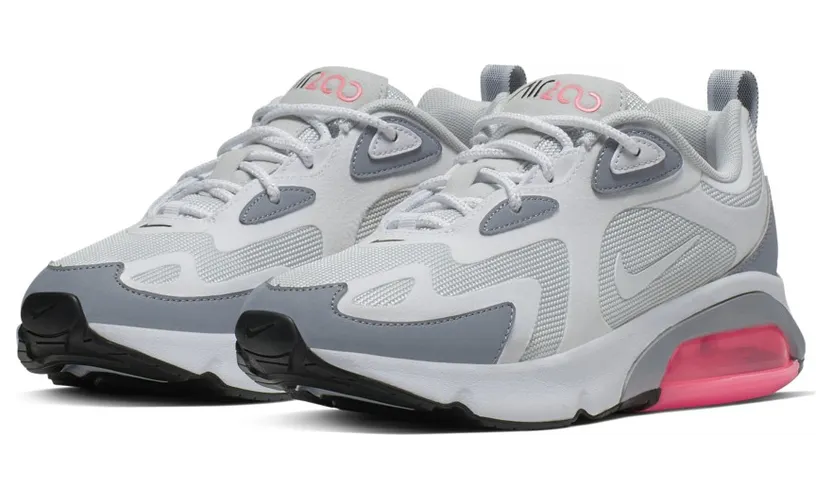 Nike WMNS Air Max 200 Pure Platinum / White / Cool Grey (AT6175-004)