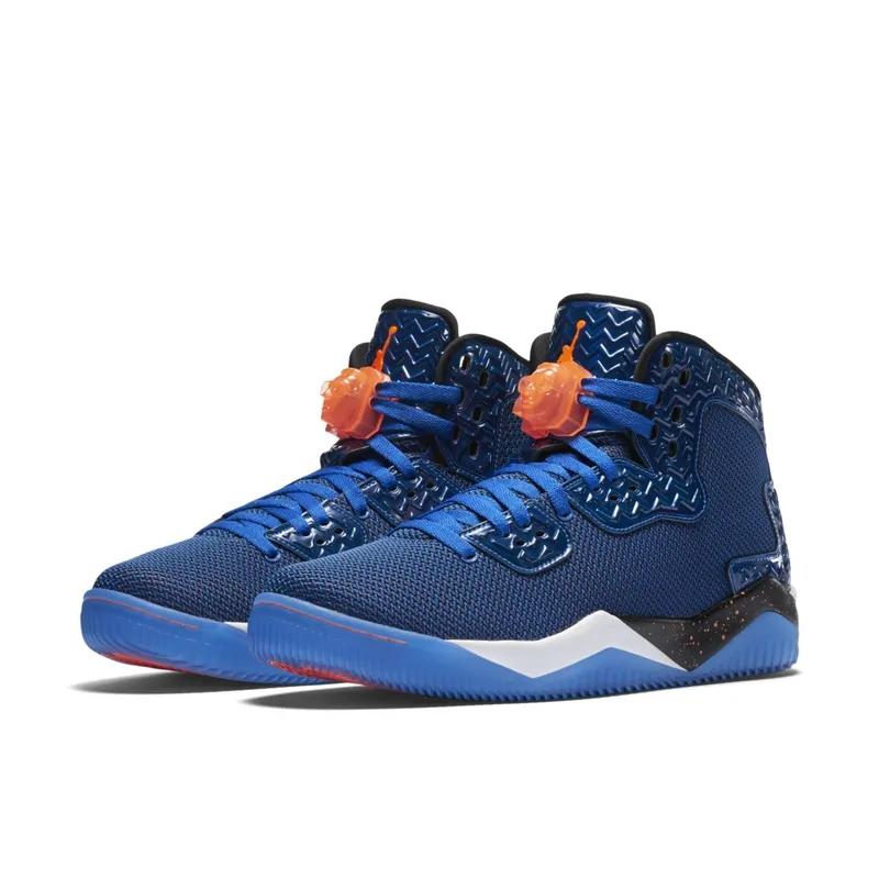Jordan Spike Forty Knicks Blue Game Royal/Total Orange-White-Black (807541-405)