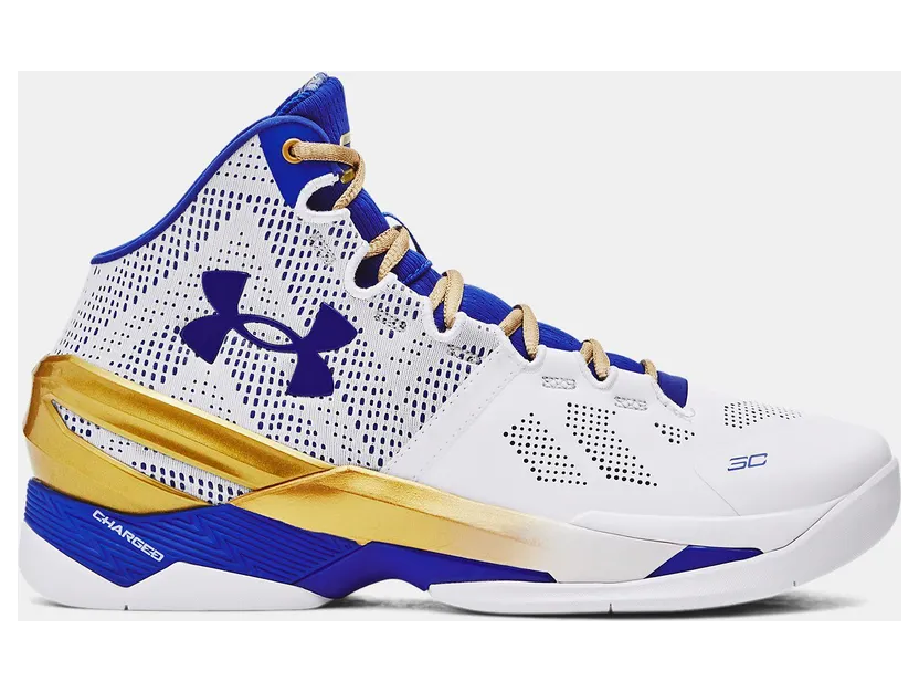 Under Armour Curry 2 NM Retro Gold Rings (2024) (3027361-100)