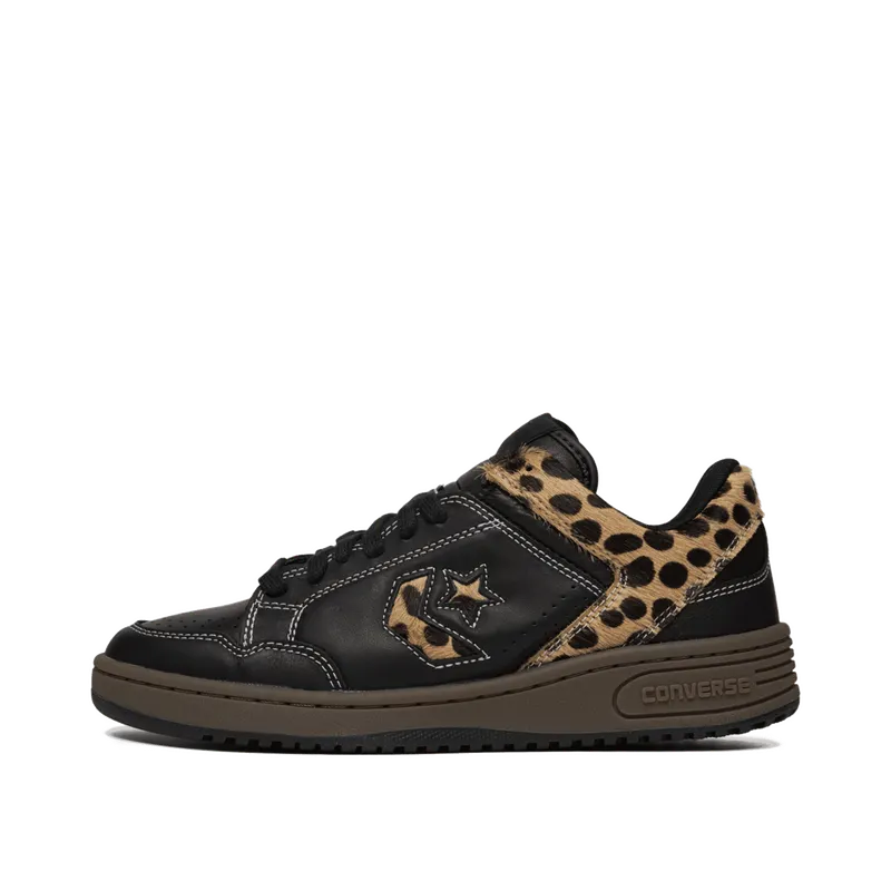 Converse Weapon Pony Hair Black/Brown/Tan (A12707C)