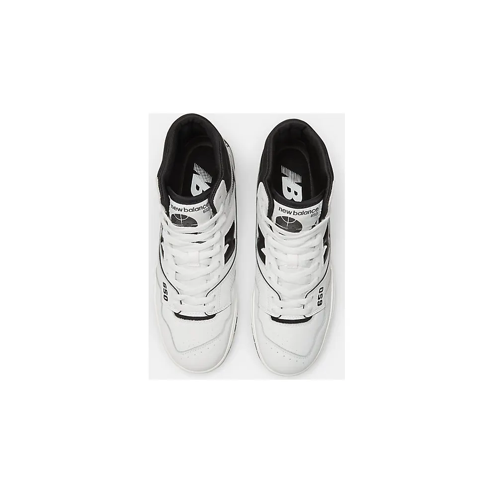 New Balance 650R White Black Grey (BB650RCE)