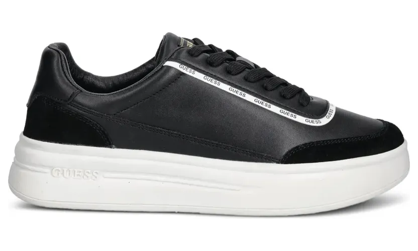 GUESS USA Winno sneakers met plateauzool en logodetail – Zwart (FMTWI3ELE12)