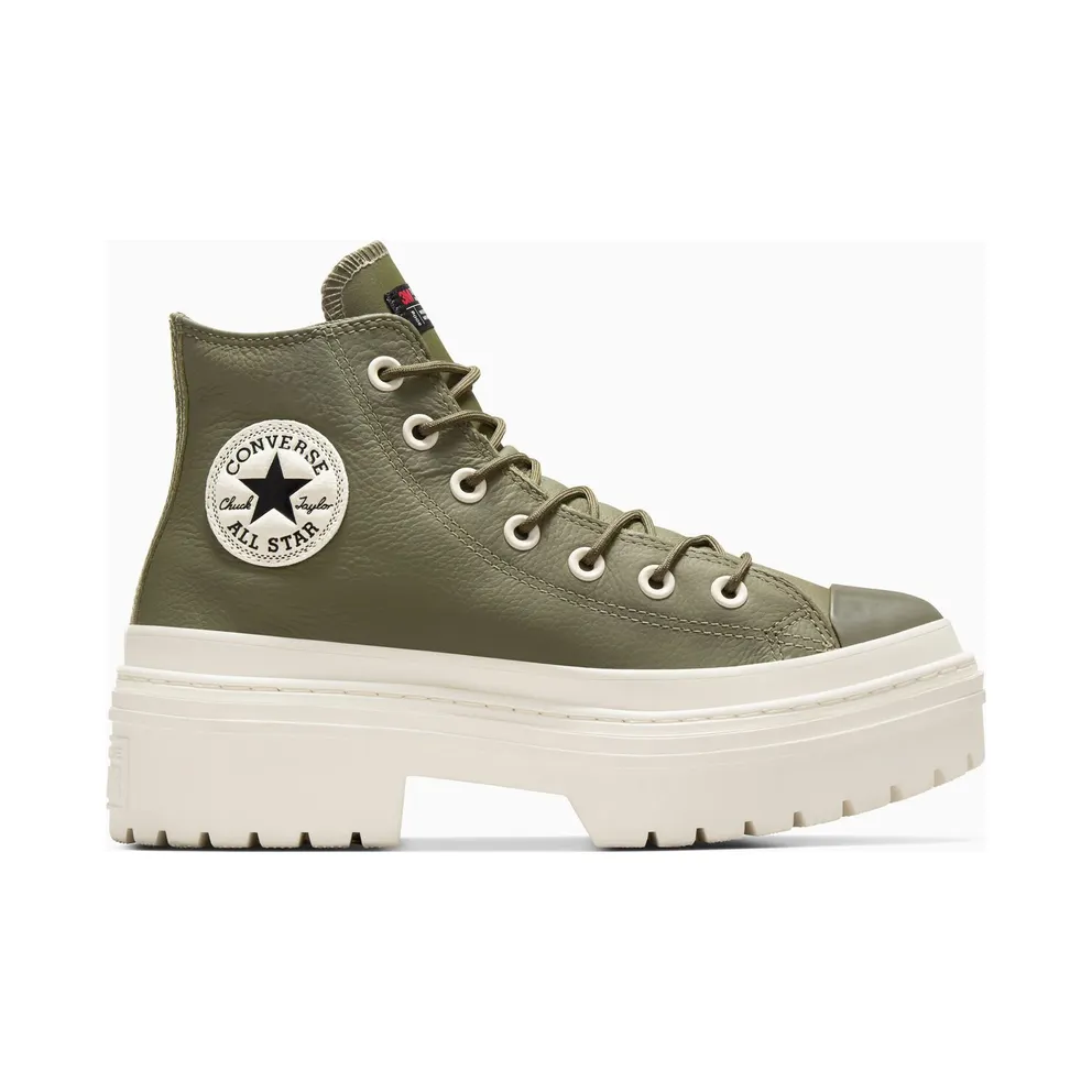 Converse Chuck Taylor All Star Lugged Heel Platform Waterproof Utility/Egret/Black (A11163C)