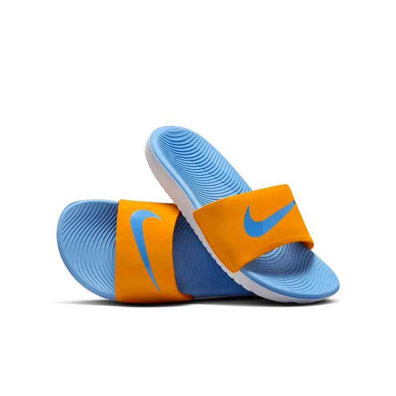 Nike Kawa Slide Orange Peel White University Blue (FJ8812-801)