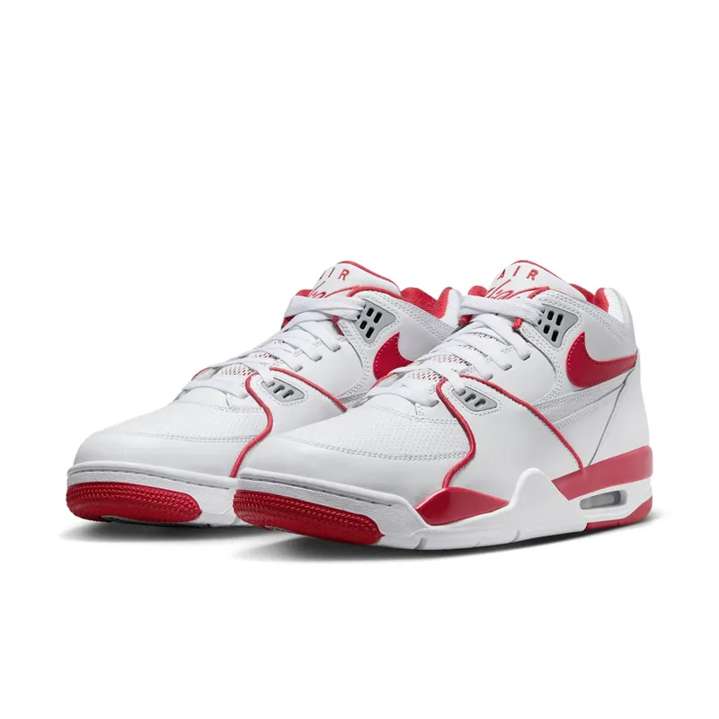 Nike Air Flight ’89 OG White Varsity Red (HM3467-100)