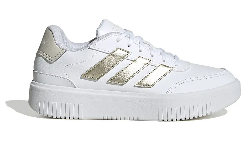Adidas Courtblock Wit (JI2203)