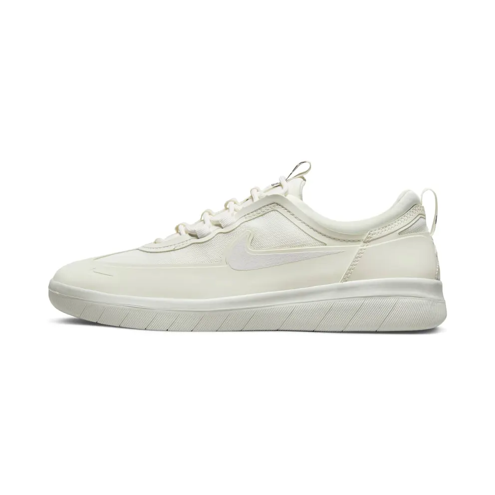 Nike SB Nyjah Free 2 Triple Summit White (BV2078-109)