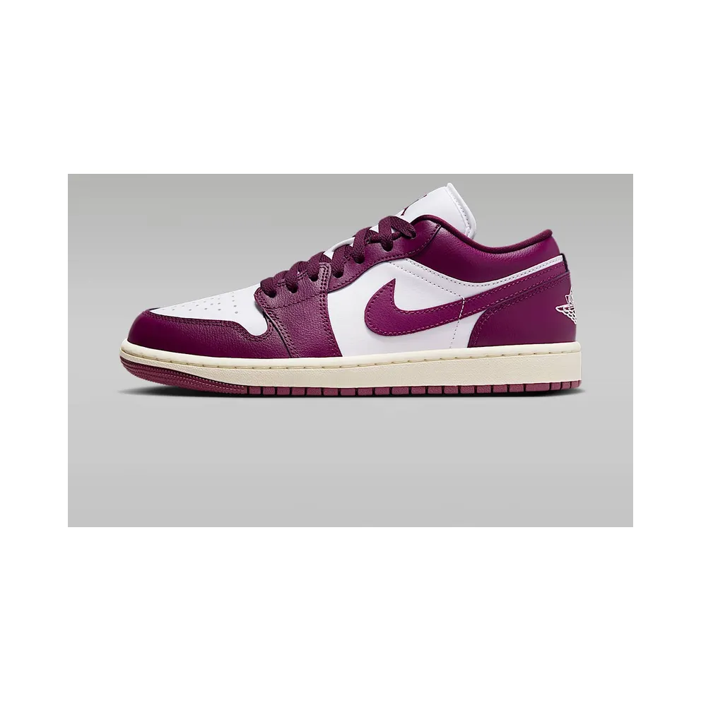 Jordan 1 Low “Bordeaux” (DC0774-161)
