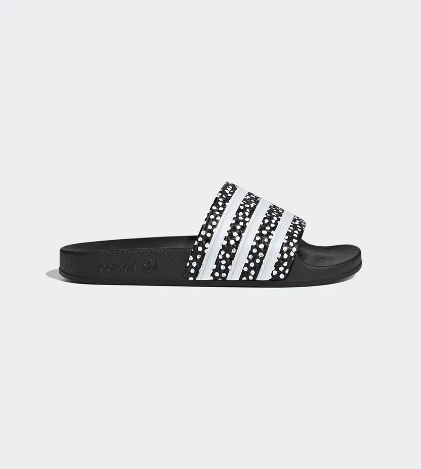 adidas adilette Badslippers Core Black / Core White / Core Black (FX5923)
