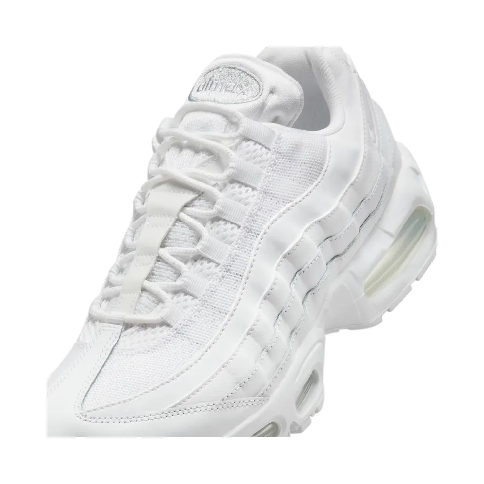 Nike Air Max 95 OG Big Bubble “Triple White” (HM8755-100)