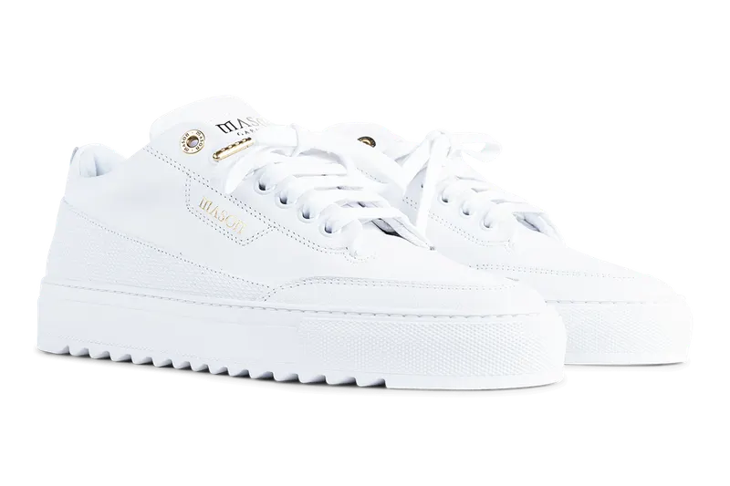 Mason Garments Torino Leather/Diamond White (SS20-20A)