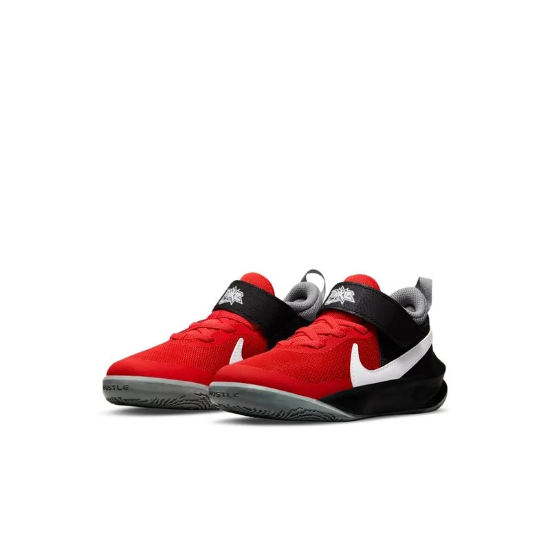 Nike Team Hustle D 10 Younger Kids’ Red (CW6736-607)