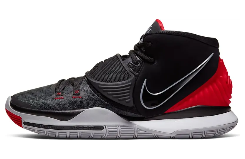 Kyrie 6 Zwart (BQ4630-002)