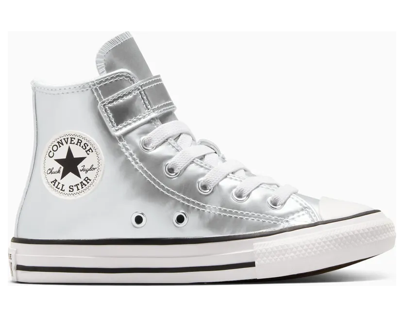 Converse Chuck Taylor All Star Metallic Easy-On Silver/White/Silver (A10707C)