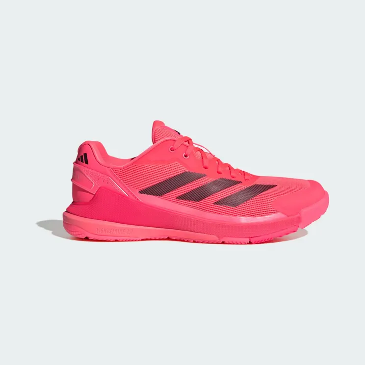 adidas Crazyquick Padel “Solar Turbo / Core Black / Lucid Red” (KI3587)