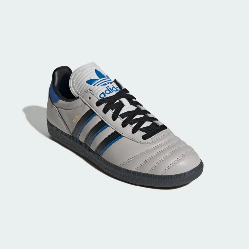 Adidas Samba JP Grey One / Core Black / Carbon (JR0965)