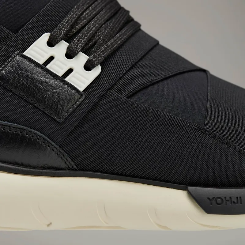 adidas Y-3 Qasa High Black White (B35673)