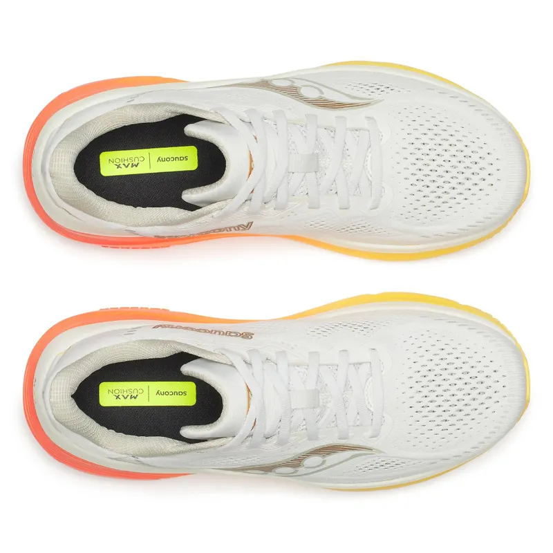 SAUCONY Guide 19 “Ivory / Fire” (S21058-145)