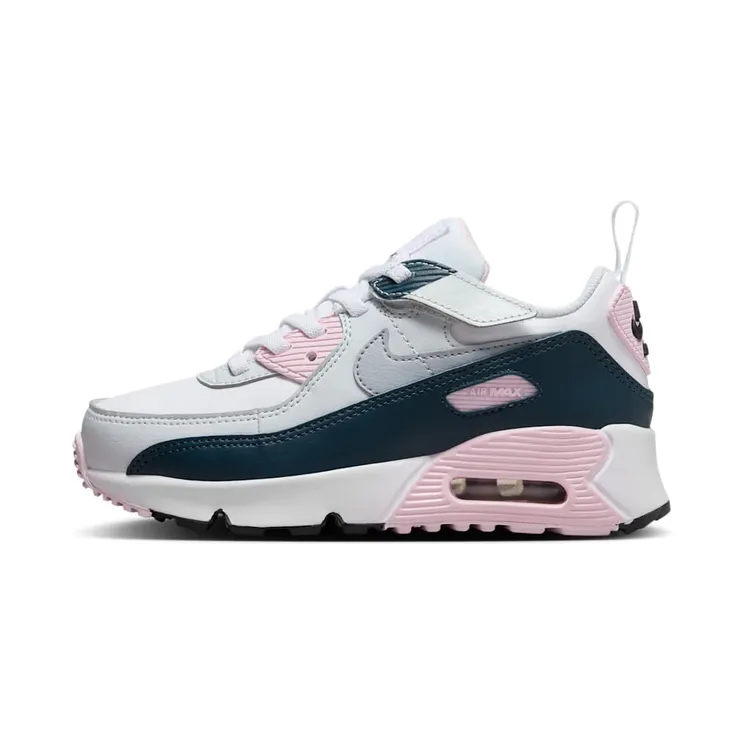 Nike Air Max 90 EasyOn White Pink Foam Armory “White / Pink Foam / Armoury Navy / Wolf Grey” (HF6357-104)