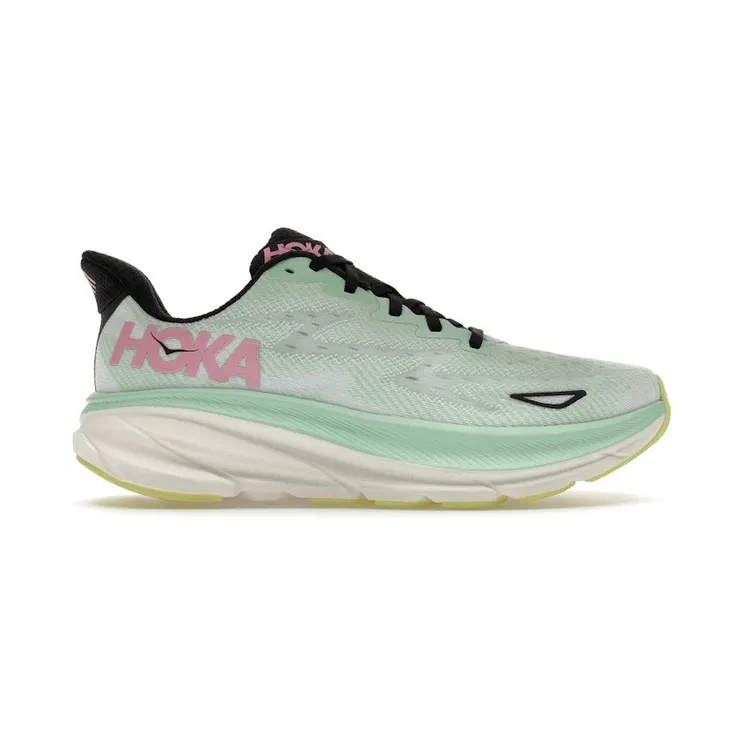 Hoka One Clifton 9 Mint Fluorite Snow Melt (1127896-MNW)