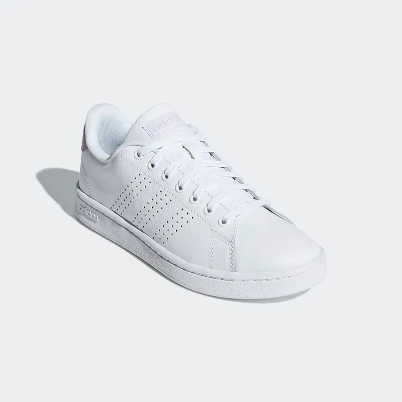 Adidas Advantage W White Pink (F36481)
