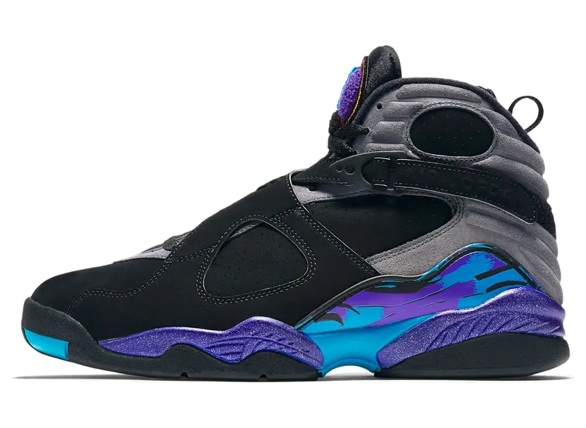 Air Jordan 8 Retro Aqua (305381-025)