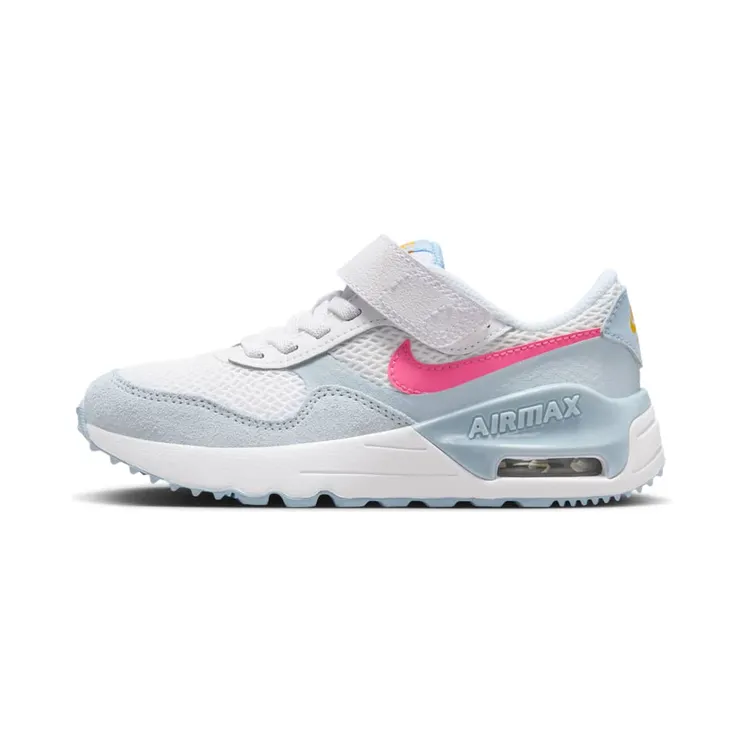 Nike Air Max SYSTM White Blue Tint Light Armory Blue Pinksicle (DQ0285-113)