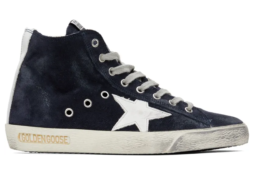 Golden Goose Black Francy Sneakers (GMF00113.F000322.50517)