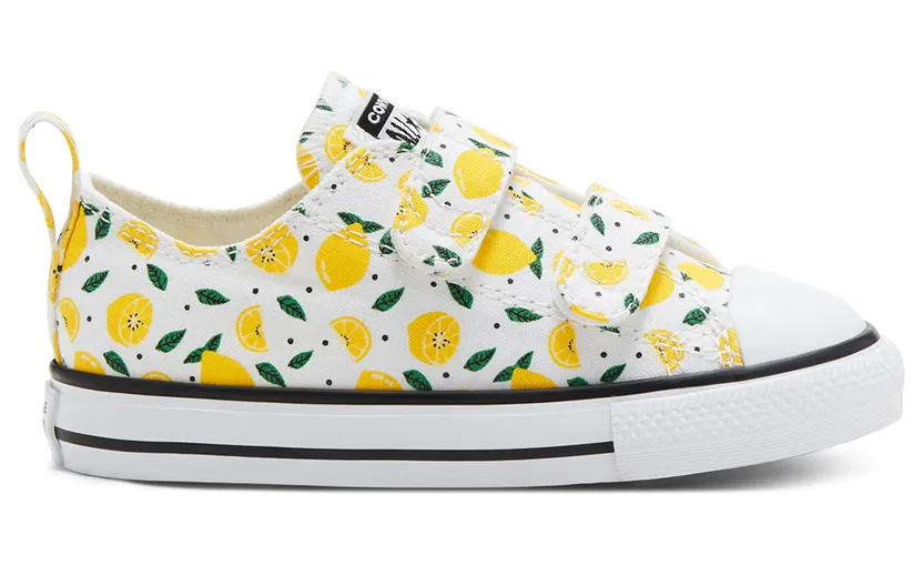 Converse Summer Fruits Easy-On Chuck Taylor All Star Low Top White/yellow/green (768281C)