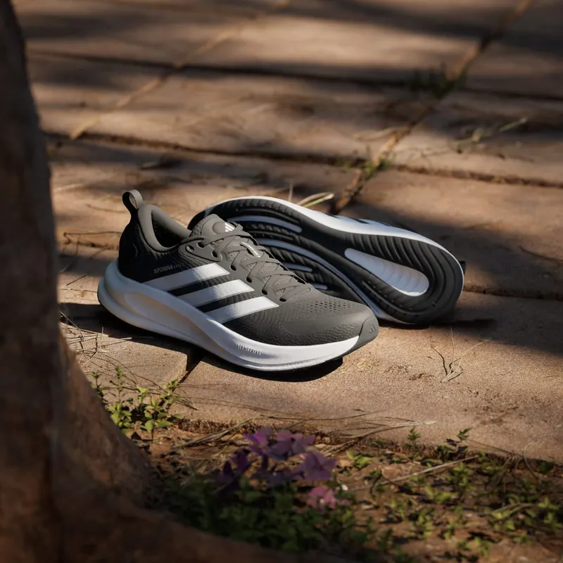 Adidas SUPERNOVA EASE 2 M Running Shoes Core Black / Cloud White / Carbon (JQ5859)
