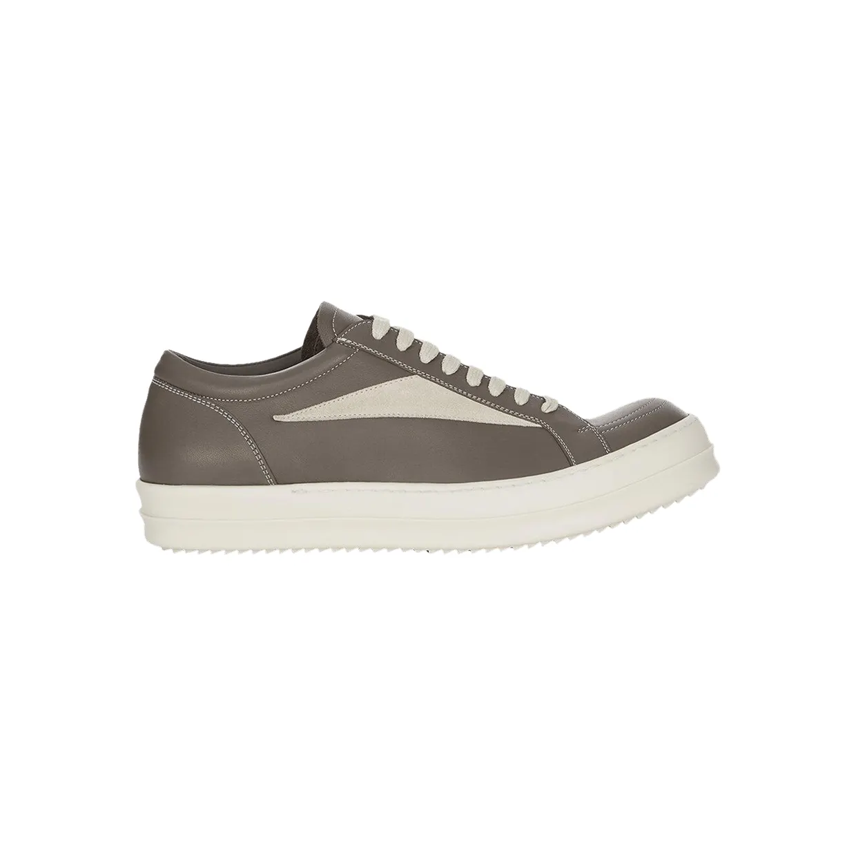 Rick Owens Hollywood Vintage Sneaks Dust Milk (RU01E5897-LCOLVS-3411) (2)