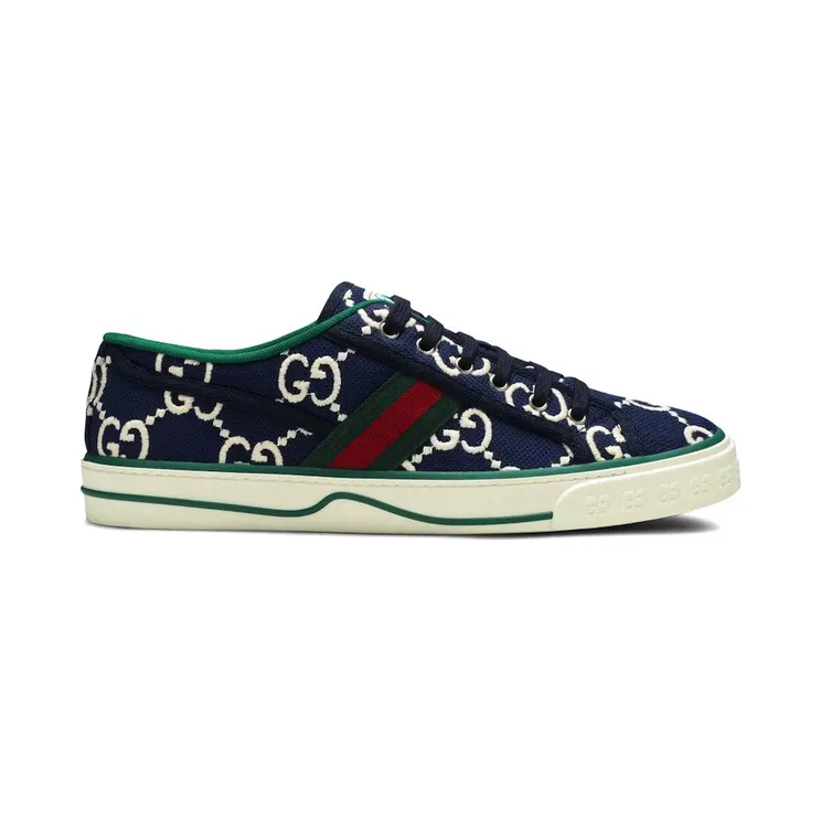 Gucci Tennis 1977 Ink Blue (606111 H0G10 4370)
