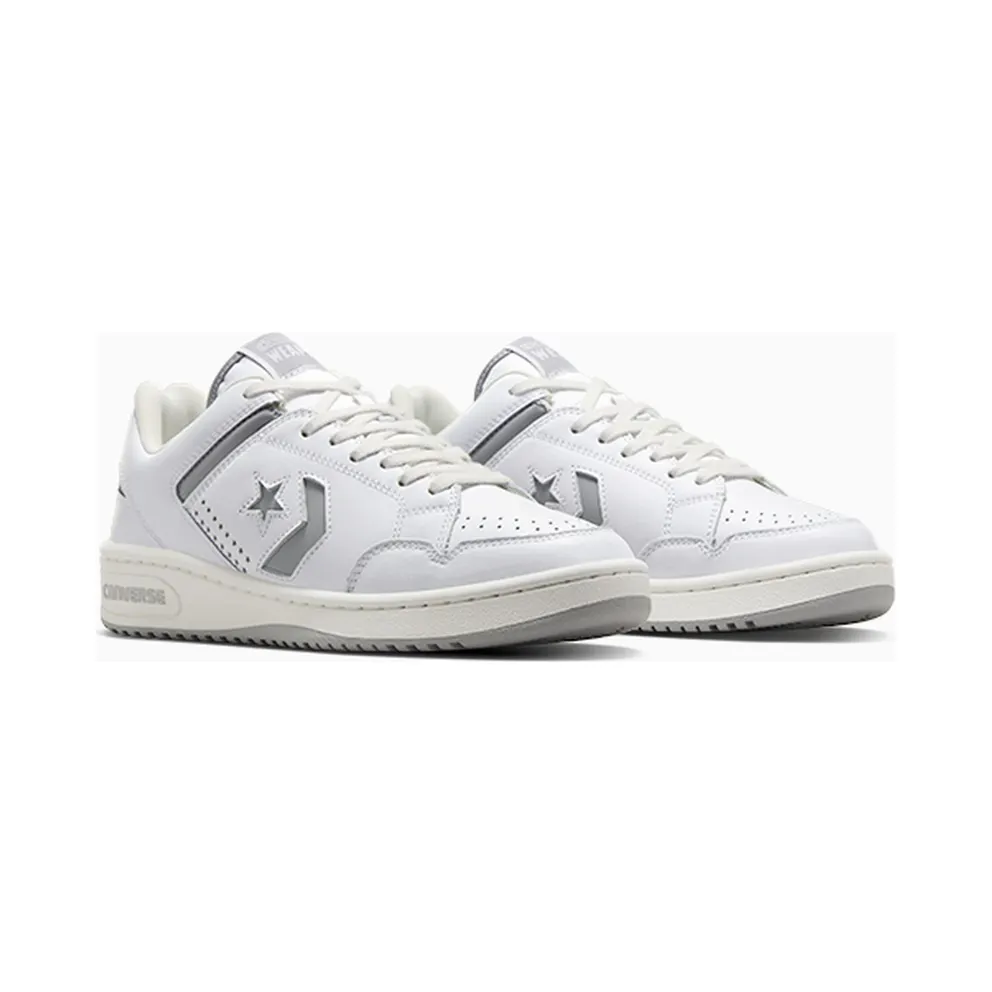 Converse Weapon Leather White/Grey Area/Vintage White (A12335C)