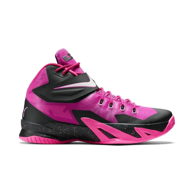 Nike Zoom LeBron Soldier 8 Think Pink (653641-610)