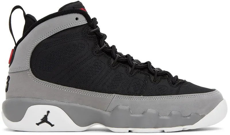 Air Jordan 9 Retro Particle Grey (GS) (302359-060)