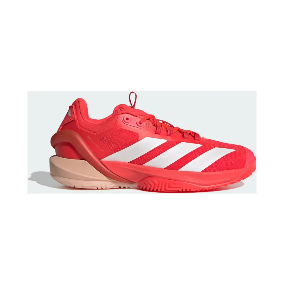 Adidas Adizero Cybersonic 2 Tennis Lucid Red / Zero Metalic / Powder Coral (IH8102)