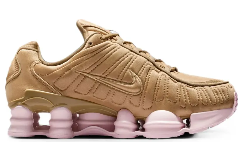 Nike Shox TL Sneakers – Beige (IQ0384)