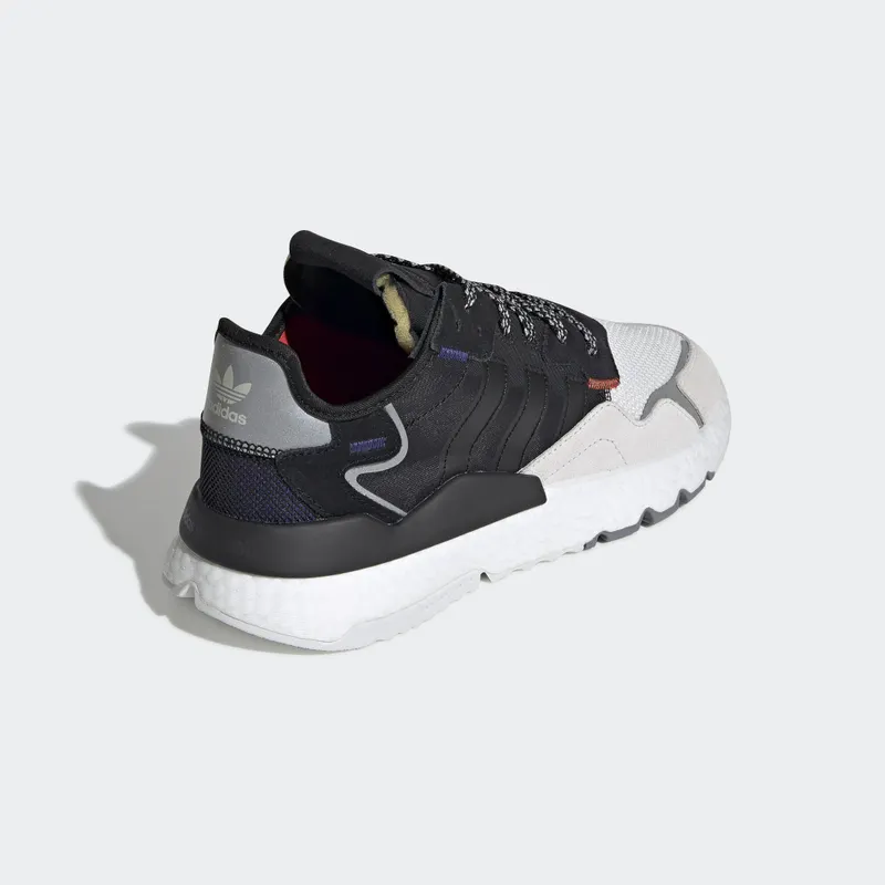 adidas Nite Jogger 3M Core Black Crystal White Core Black/Core Black/Crystal White (EF9419)