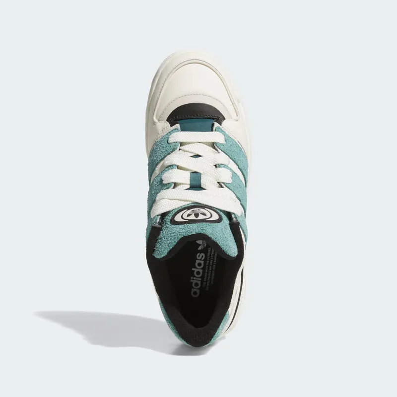 Adidas Forum2000 Sneakers Off White / Preloved Teal / Core Black (JQ5260)