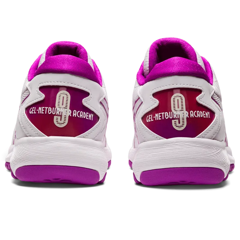 Asics GEL-NETBURNER ACADEMY White/White (1072A062.102)
